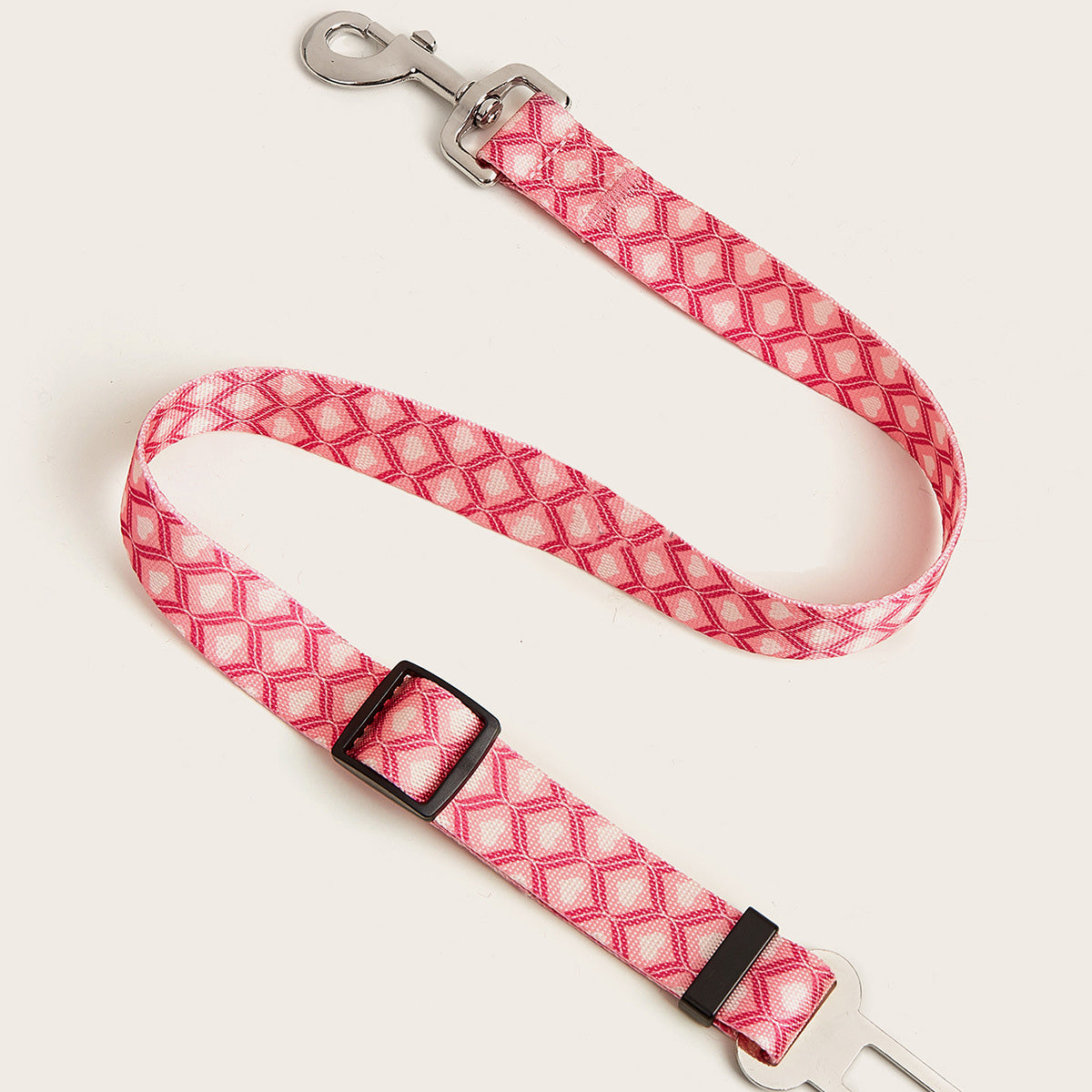 印花寵物安全帶 寵物車用安全帶 79x2.5cm