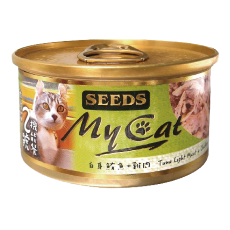 SEEDS惜時 MyCat 我的貓 機能罐 貓副食罐 85g