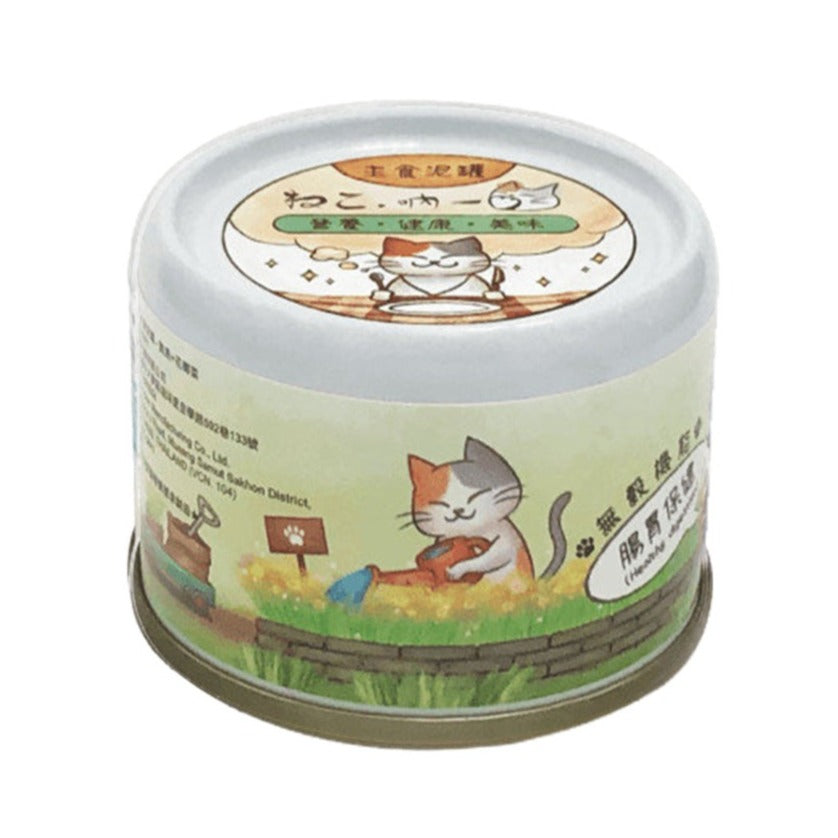 ねこ 吶一口 機能貓主食泥罐 貓罐頭 單罐 60g