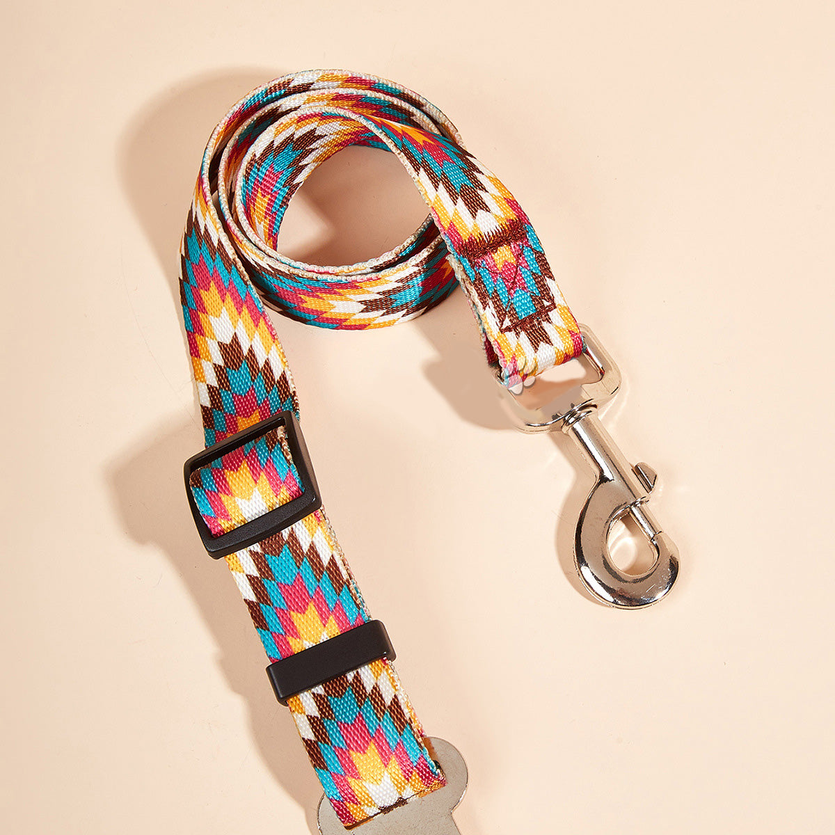 印花寵物安全帶 寵物車用安全帶 79x2.5cm