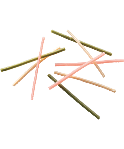 Q-Pet 巧沛 日本進口 口腔健康 潔垢小星條棒 90g 小型犬潔牙棒