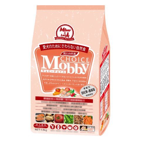 MobbyChoice莫比自然食 狗乾糧 1.5 / 3kg
