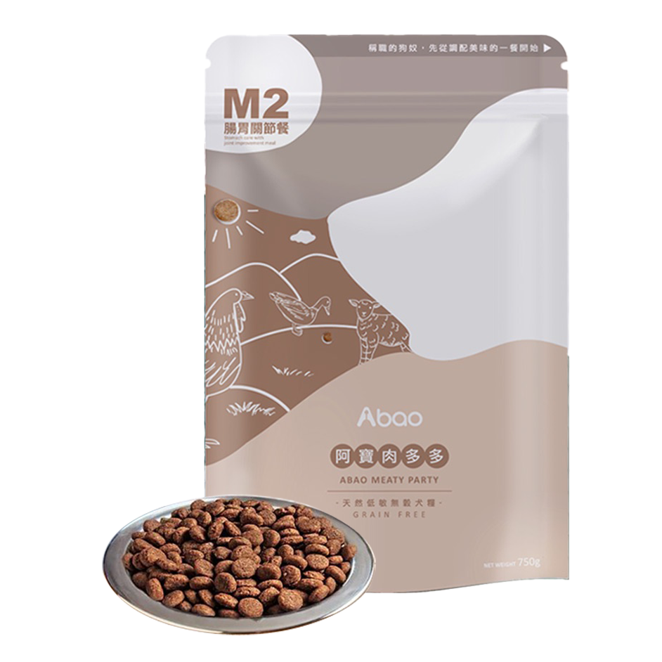 Abao阿寶 M系列拌飯犬糧  無穀低敏犬飼料 750g