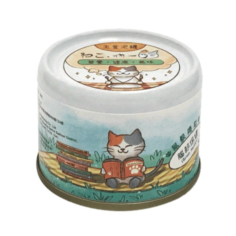 ねこ 吶一口 機能貓主食泥罐 貓罐頭 單罐 60g