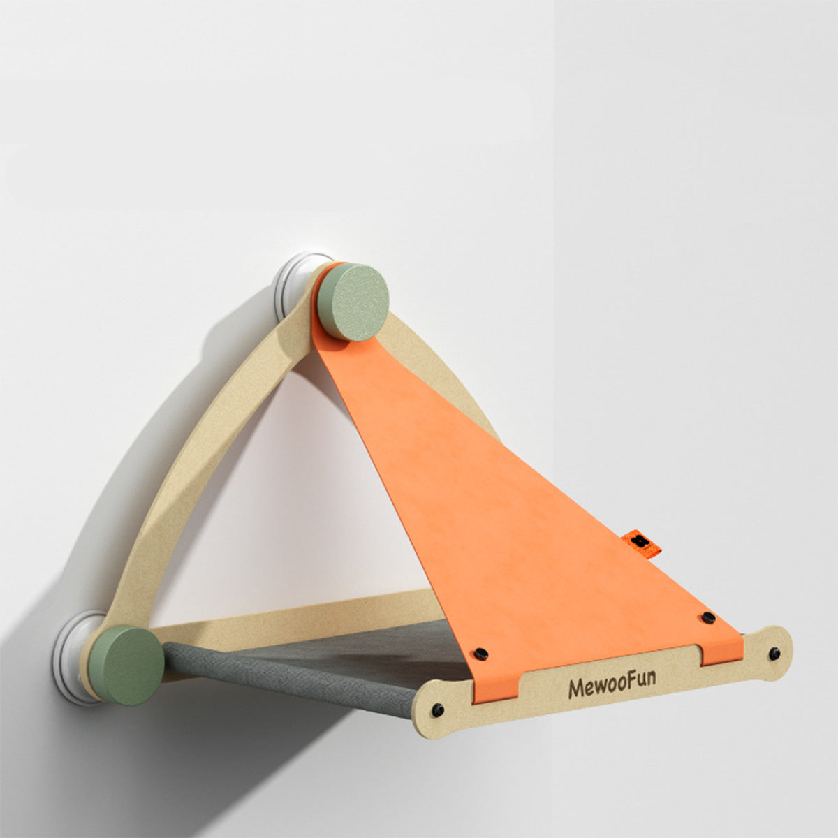 MewooFun喵乎汪也 吸盤式貓吊床 帳篷貓吊床 雙吊帶貓吊床