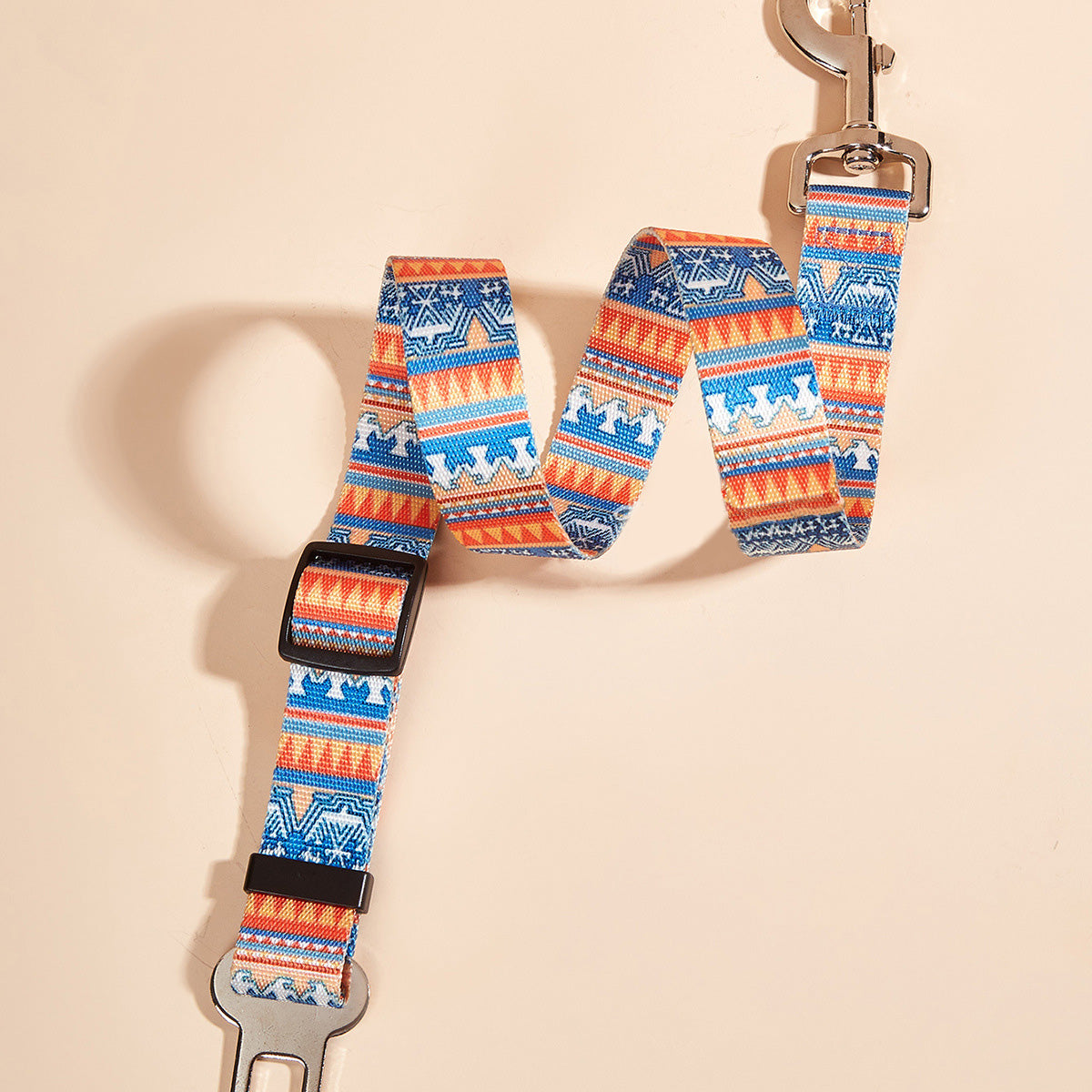 印花寵物安全帶 寵物車用安全帶 79x2.5cm