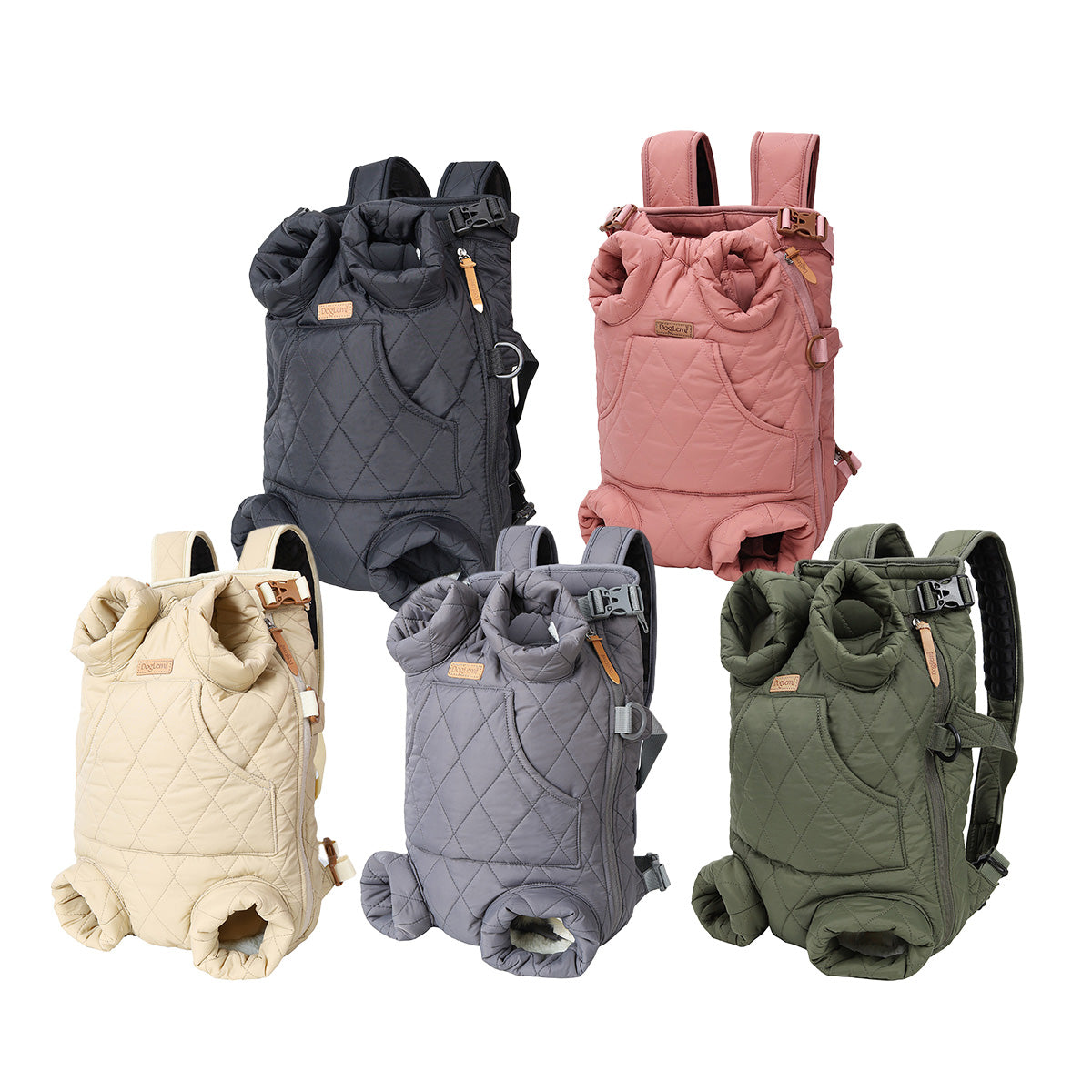 DogLemi多樂米 頂級寵物外出前背包