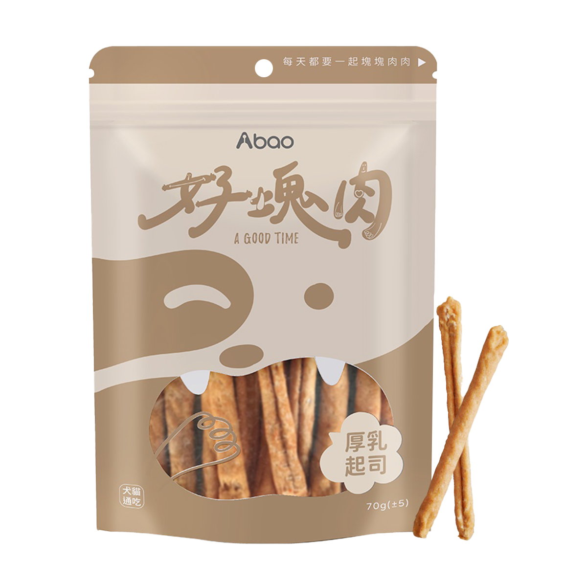 Abao阿寶 好塊肉 100%原肉烘焙零食 20種口味