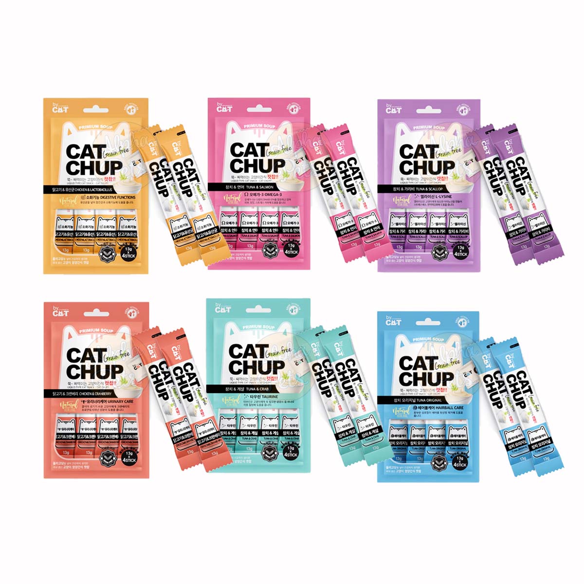 By Cat喵洽普 CAT CHUP 貓咪肉泥 貓零食