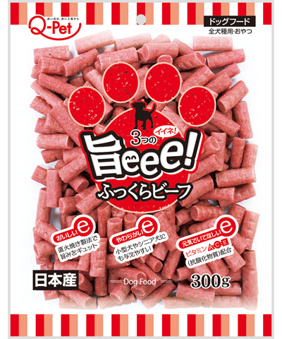 Q-Pet 巧沛 日本進口 美味系列|雞肉條 牛肉條 100g 狗零食 寵物零食 老犬零食