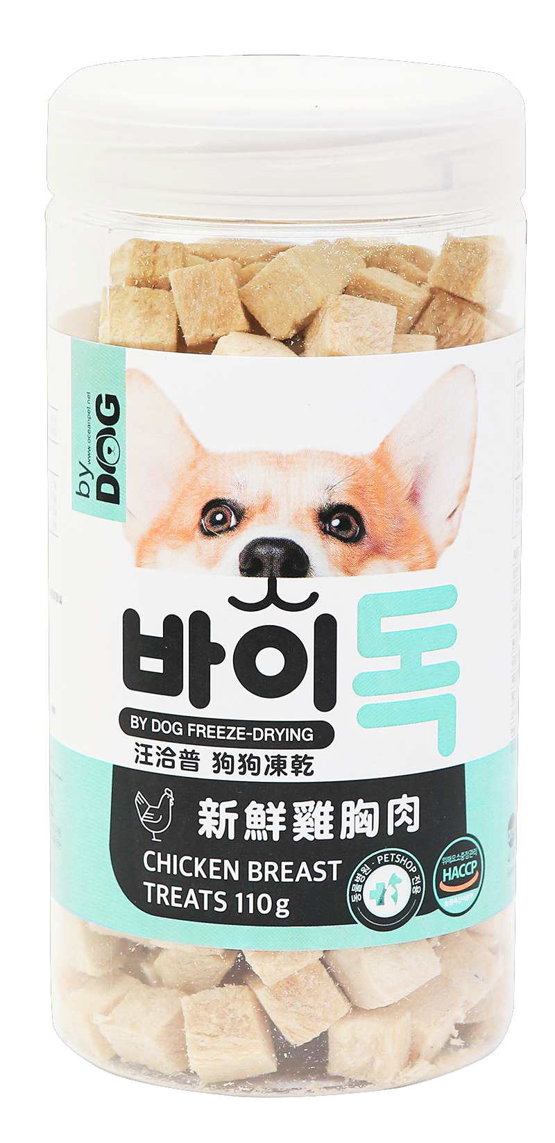 By Dog汪洽普 狗狗凍乾零食 鱈魚 鮭魚 馬肉 牛肝 雞胸肉 毛鱗魚 低脂鮪魚 鮮甜比目魚 鰈魚