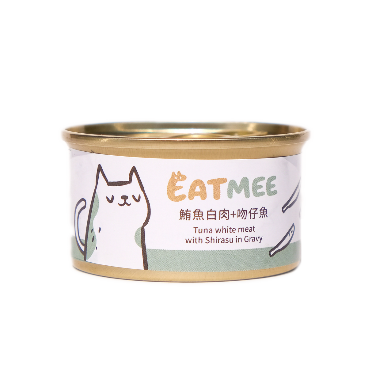 EATMEE易特咪 無穀貓罐 鮮嫩雞肉 鮪魚白肉系列 80g