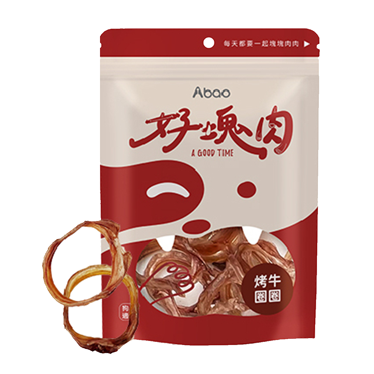 Abao阿寶 好塊肉 100%原肉烘焙零食 20種口味