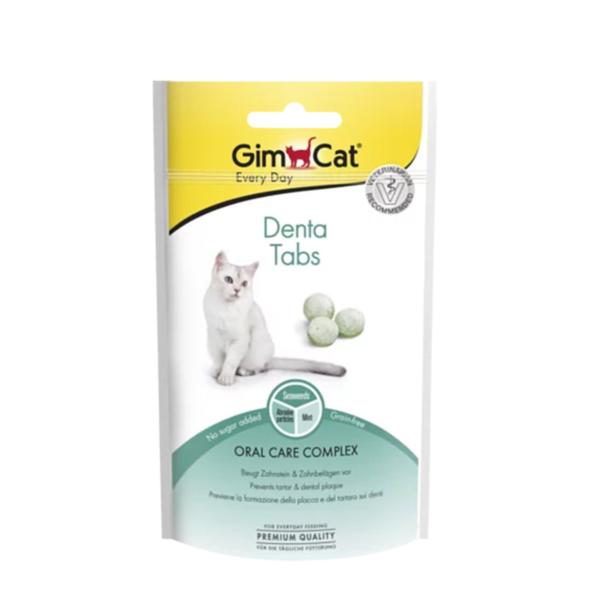 GIMPET竣寶 GimCat 貓咪三合一潔牙錠