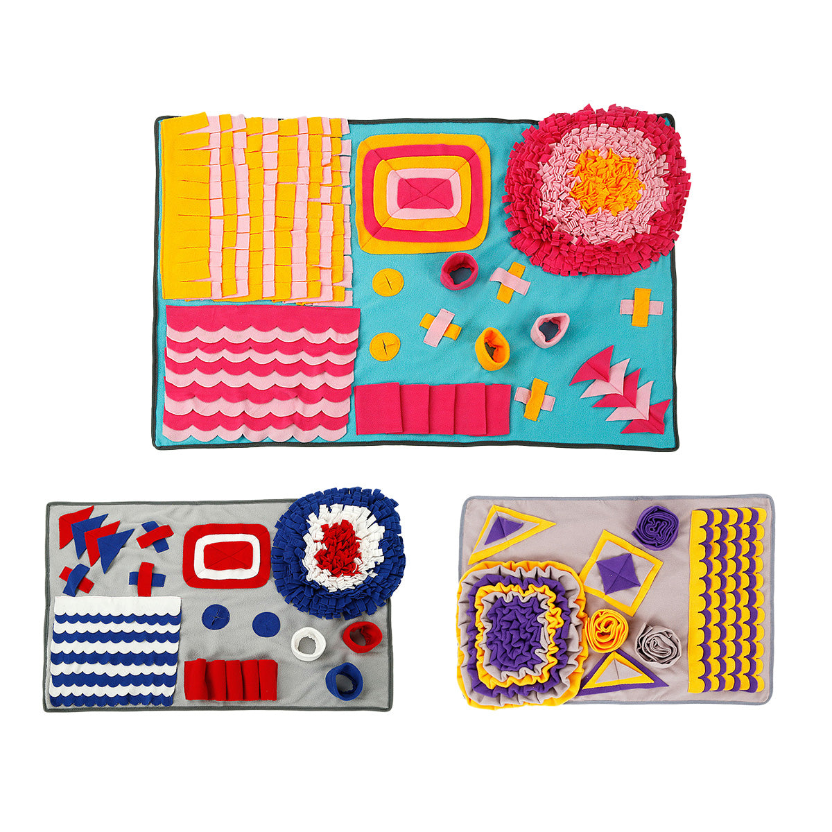 DogLemi多樂米 寵物嗅聞墊 3色