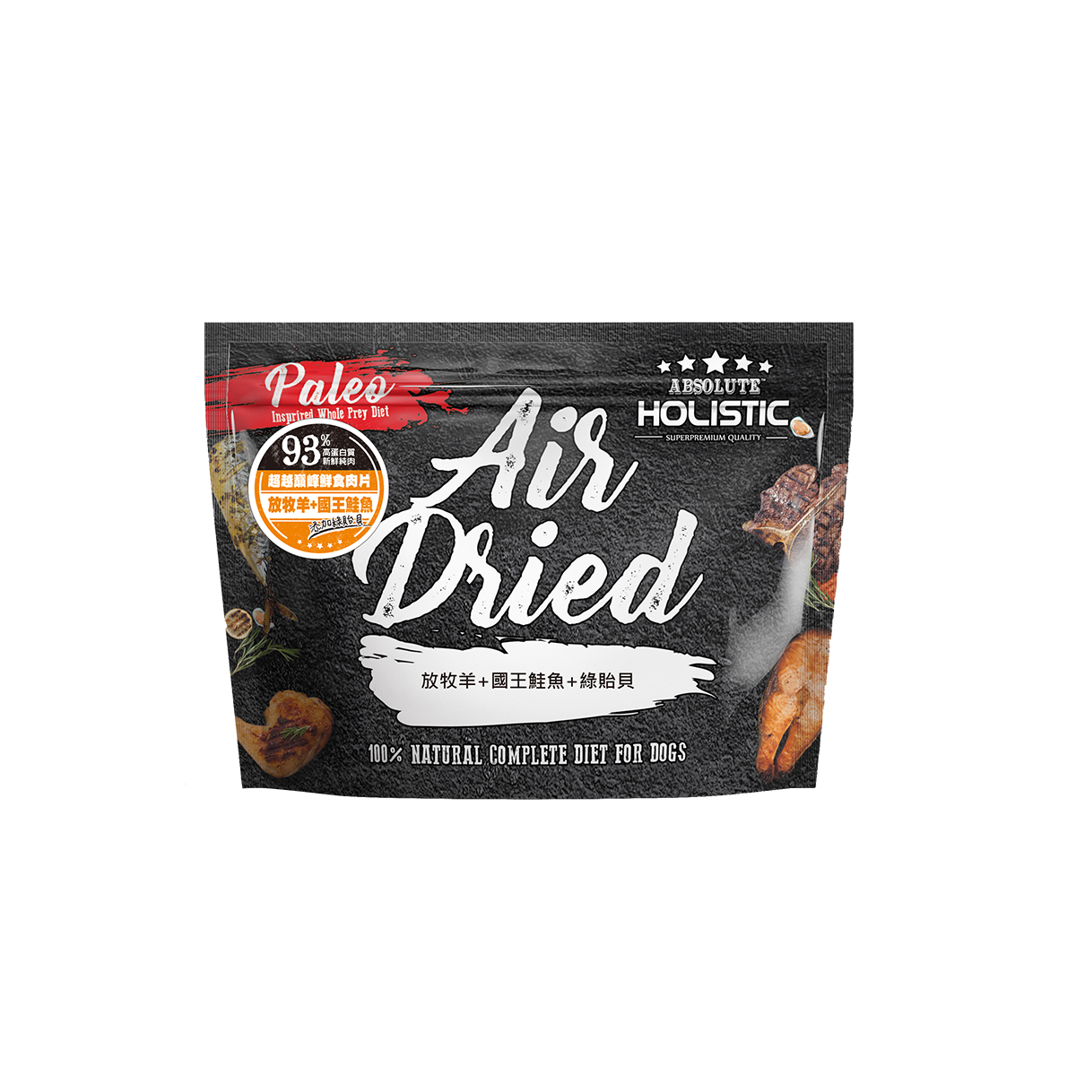 Absolute Holistic超越巔峰 犬用鮮食肉片 25g