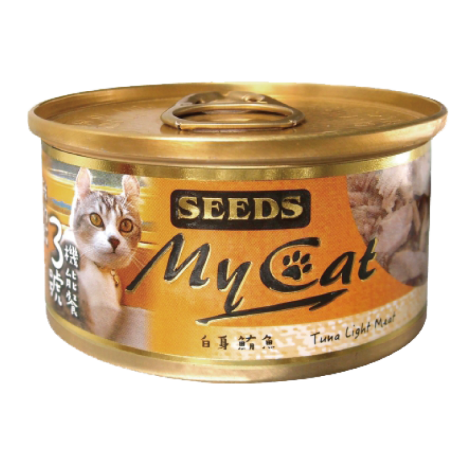 SEEDS惜時 MyCat 我的貓 機能罐 貓副食罐 85g