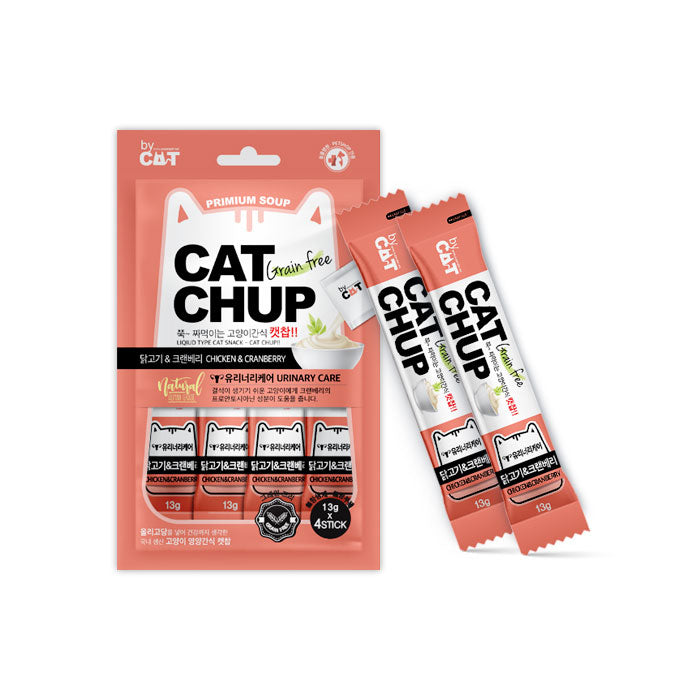 By Cat喵洽普 CAT CHUP 貓咪肉泥 貓零食