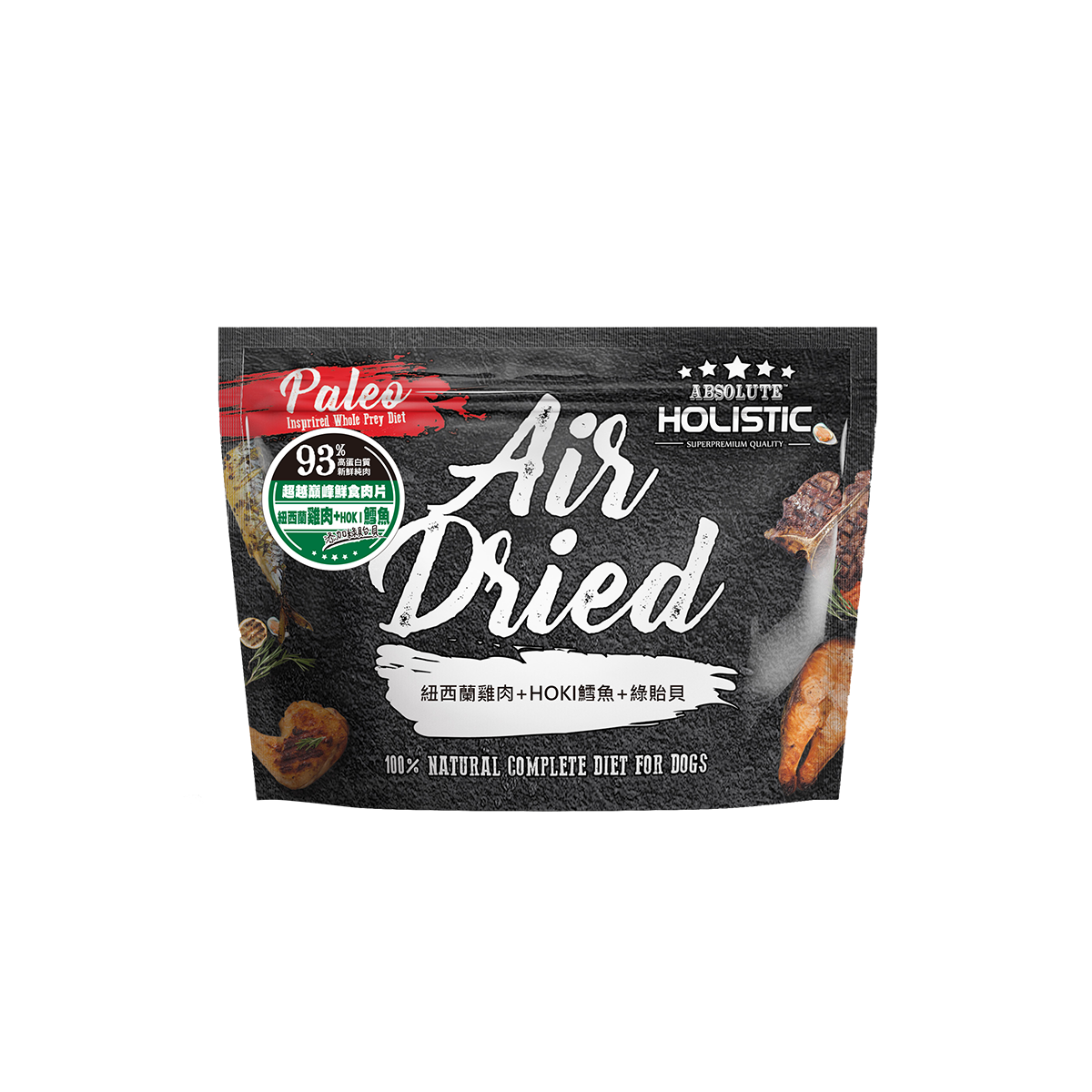 Absolute Holistic超越巔峰 犬用鮮食肉片 25g