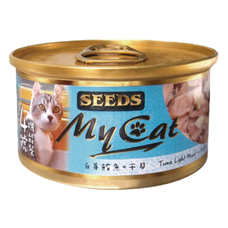 SEEDS惜時 MyCat 我的貓 機能罐 貓副食罐 85g