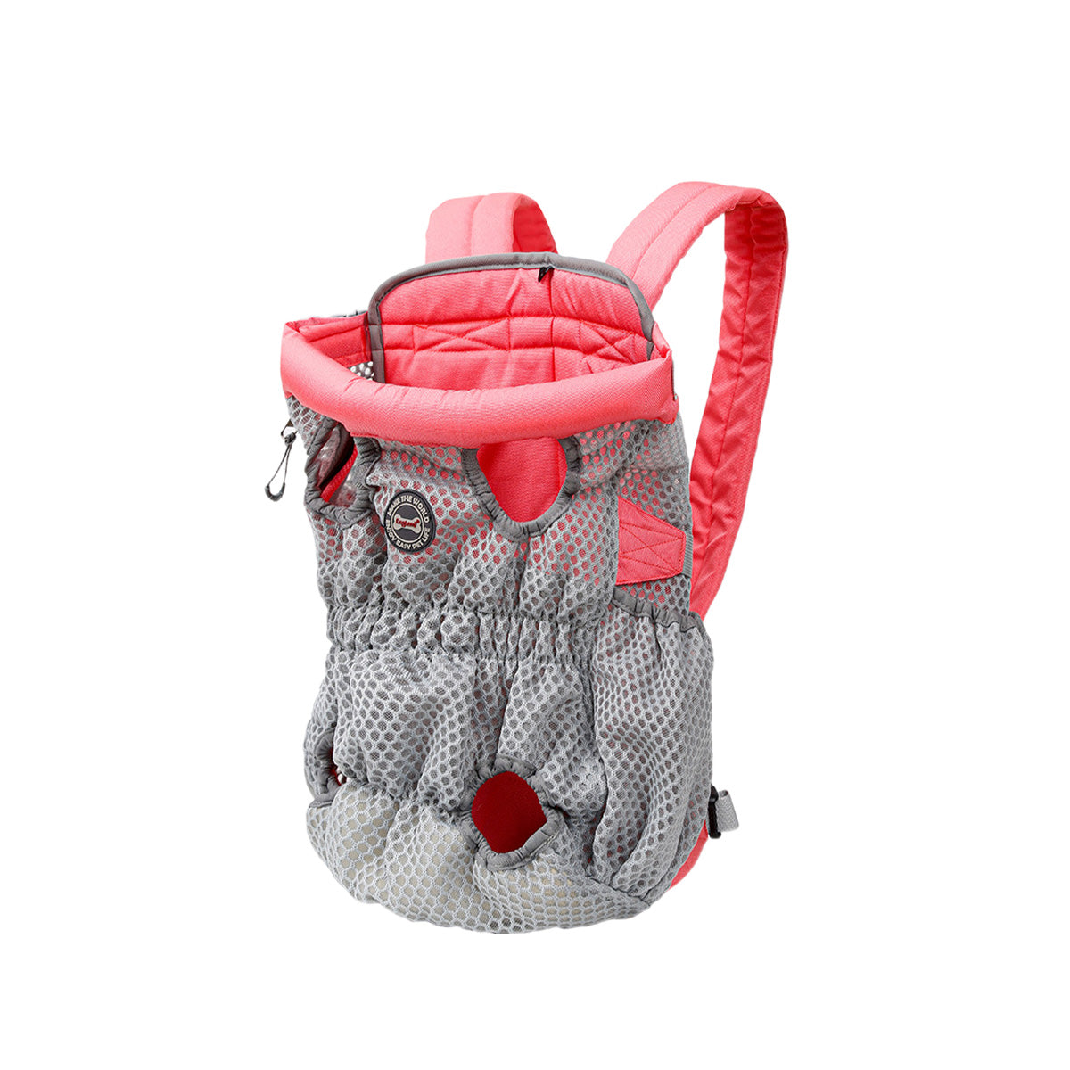 DogLemi多樂米 寵物外出透氣網布雙肩前背包