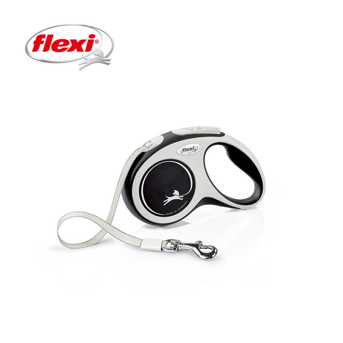 FLEXI飛萊希 幻彩系列 帶狀伸縮牽繩 粉紫 / 紅 / 黑 / 粉藍