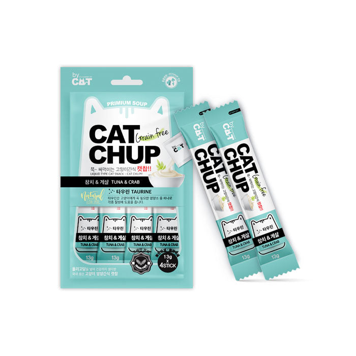 By Cat喵洽普 CAT CHUP 貓咪肉泥 貓零食