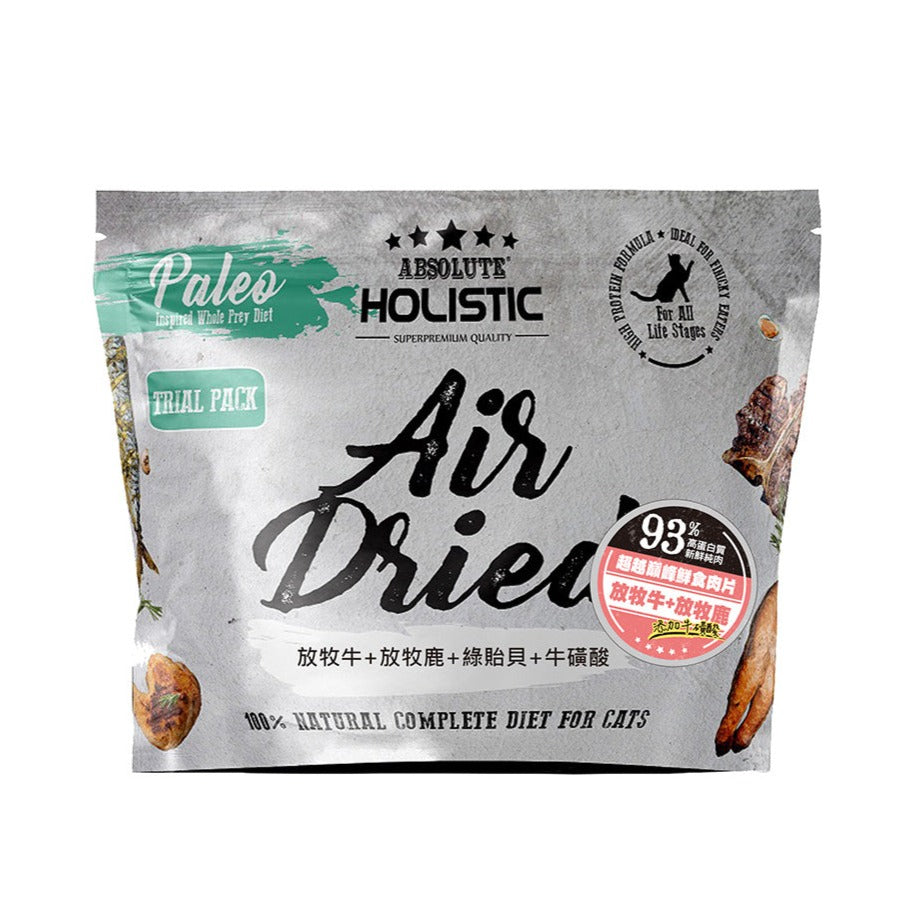 Absolute Holistic超越巔峰 貓用鮮食肉片 寵物零食 25g / 50g