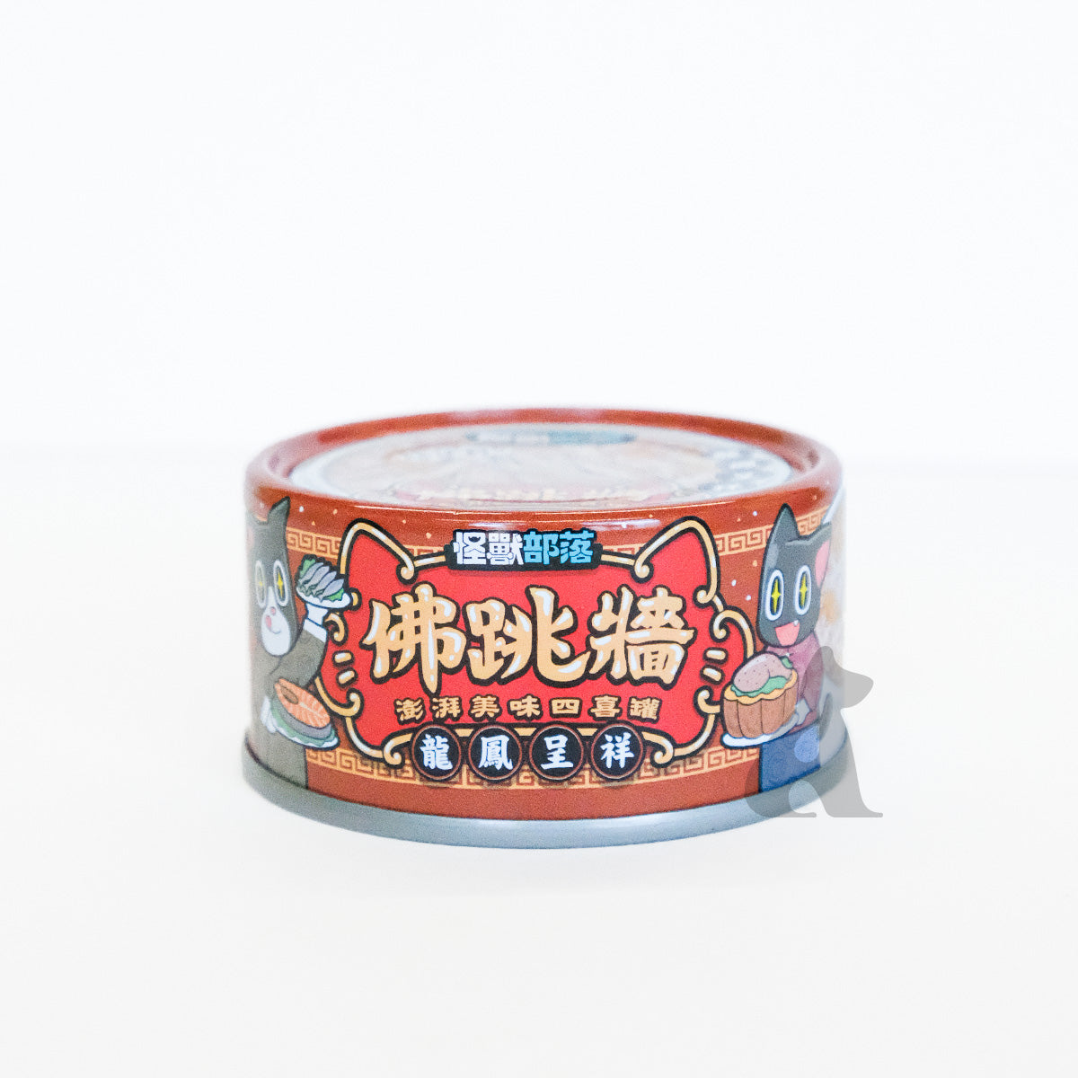 LitoMon怪獸部落 佛跳牆 澎湃美味四喜罐 80g