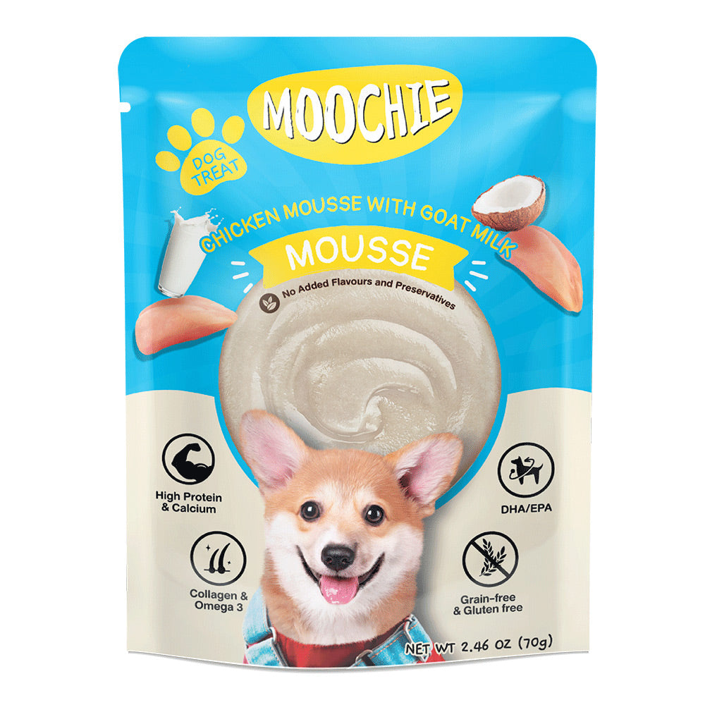Moohcie姆吉 狗狗 美膚慕斯系列 狗餐包 70g