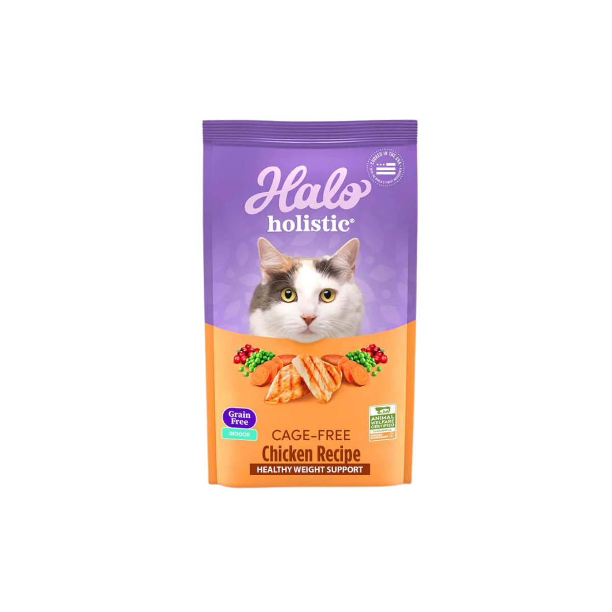 HALO嘿囉 無穀貓飼料 雞肉 鮭魚白魚 零肉粉 高消化率