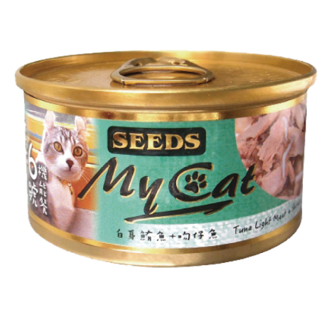 SEEDS惜時 MyCat 我的貓 機能罐 貓副食罐 85g