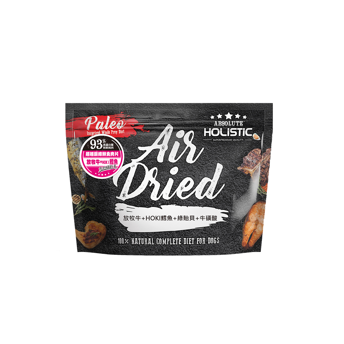 Absolute Holistic超越巔峰 犬用鮮食肉片 25g