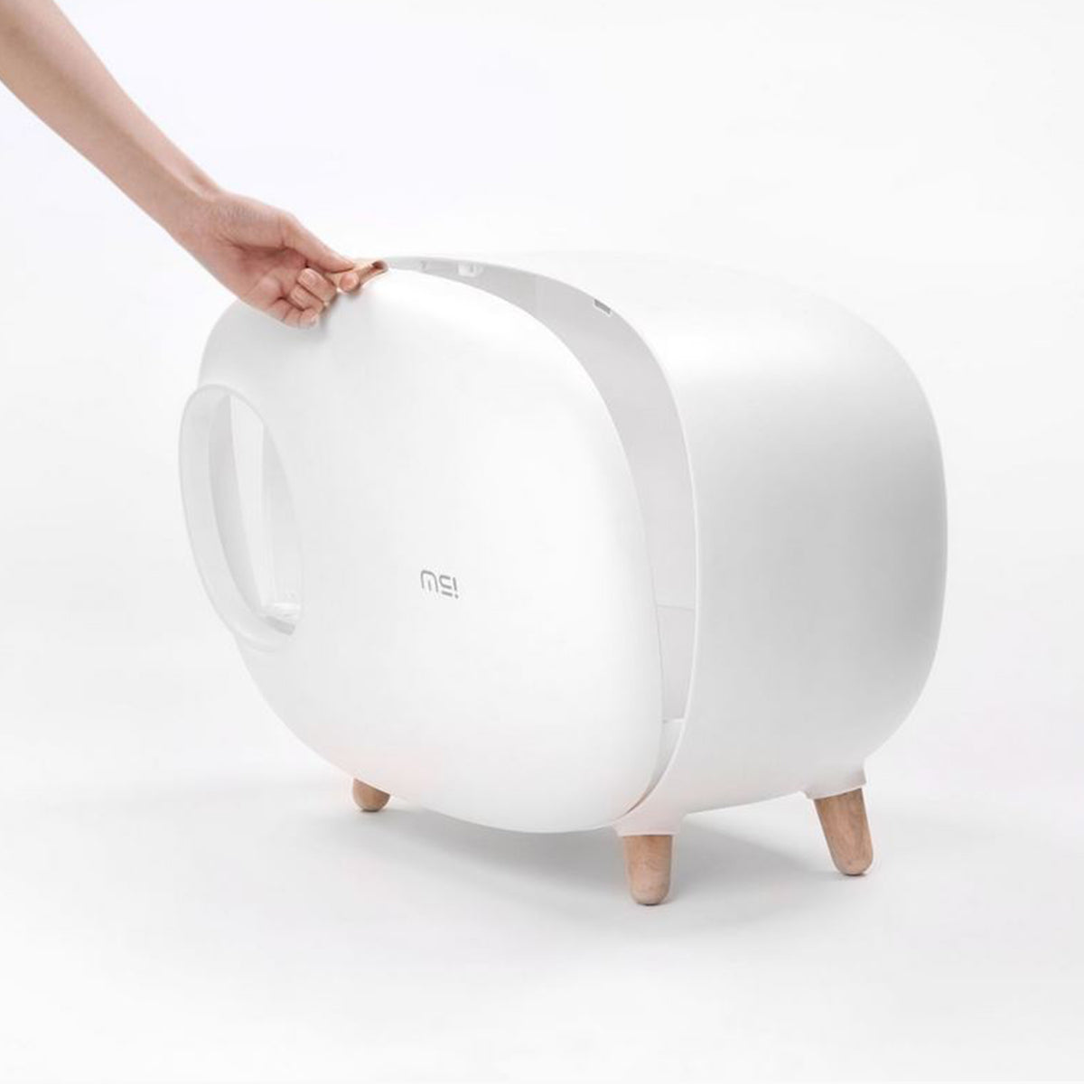 Makesure麻薯 單層貓砂盆 貓砂屋