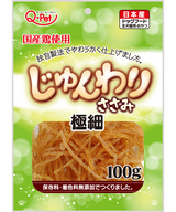 Q-Pet 巧沛 日本進口 熟成系列 雞肉細條 雞肉薄片 100g