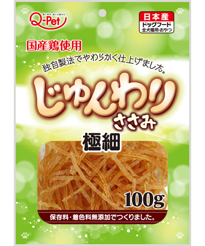 Q-Pet 巧沛 日本進口 熟成系列 雞肉細條 雞肉薄片 100g