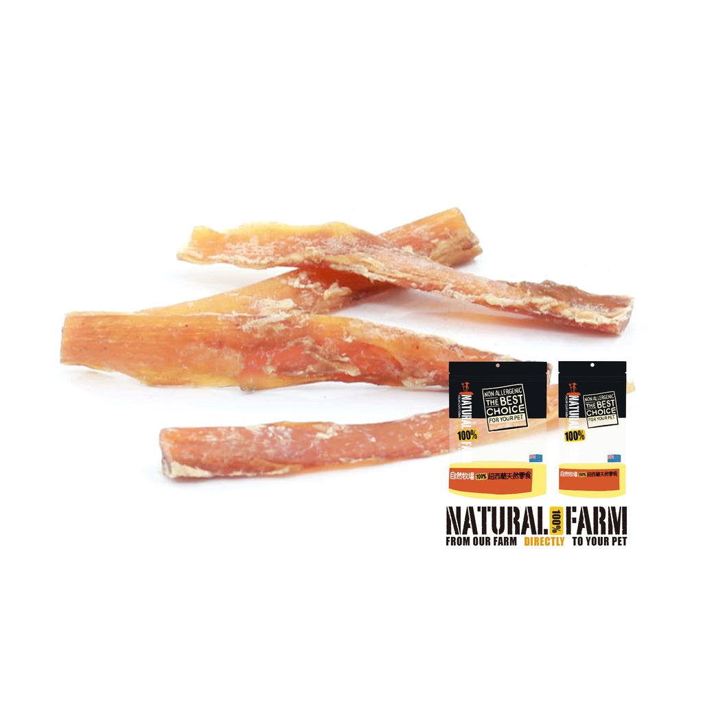 NATURAL FARM 自然牧場 100%紐西蘭天然狗零食 經典系列  狗零食 肉乾