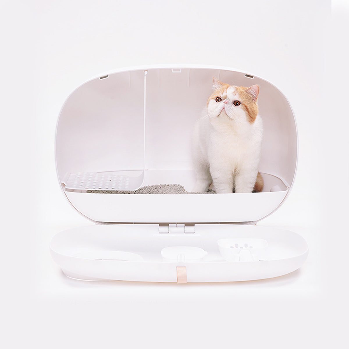 Makesure麻薯 單層貓砂盆 貓砂屋