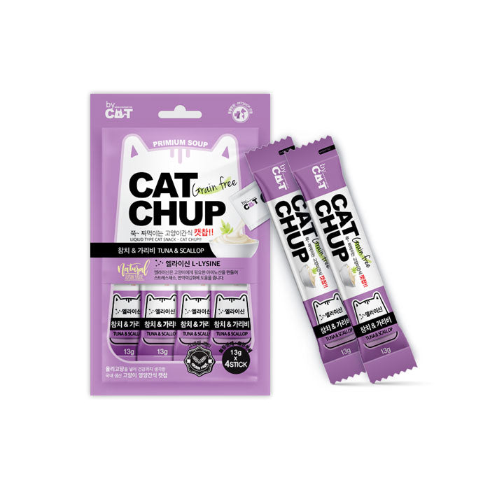 By Cat喵洽普 CAT CHUP 貓咪肉泥 貓零食