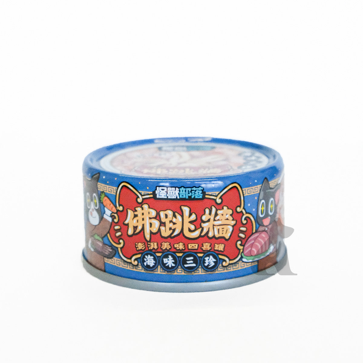 LitoMon怪獸部落 佛跳牆 澎湃美味四喜罐 80g