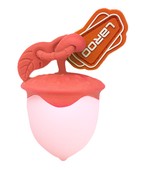 LaRoo萊諾 趣味榛子發光吊墜