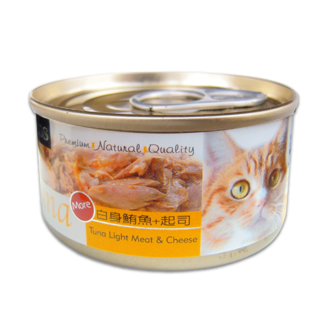 SEEDS 惜時 Tuna 愛貓天然食 貓副食罐 70g