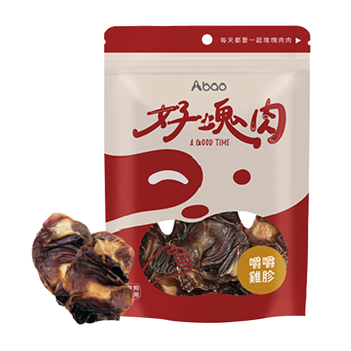 Abao阿寶 好塊肉 100%原肉烘焙零食 20種口味