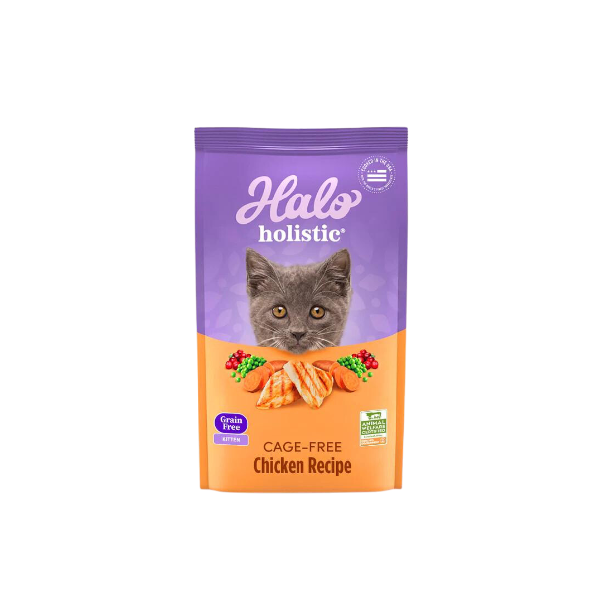 HALO嘿囉 無穀貓飼料 雞肉 鮭魚白魚 零肉粉 高消化率