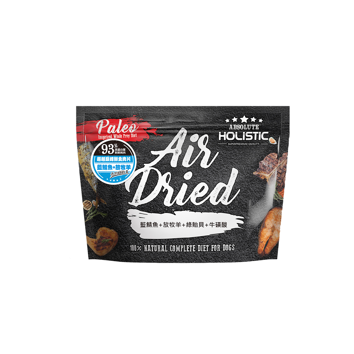 Absolute Holistic超越巔峰 犬用鮮食肉片 25g