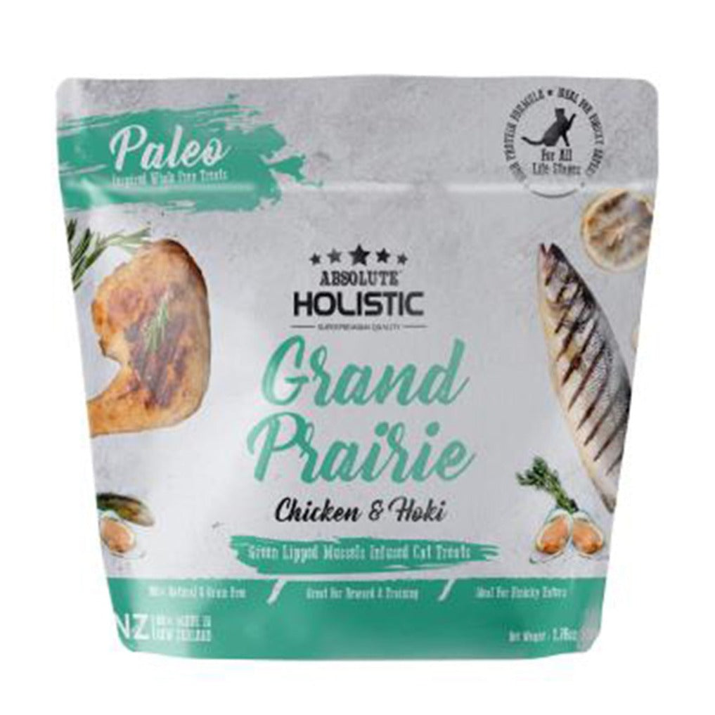 Absolute Holistic超越巔峰 貓用鮮食肉片 寵物零食 25g / 50g