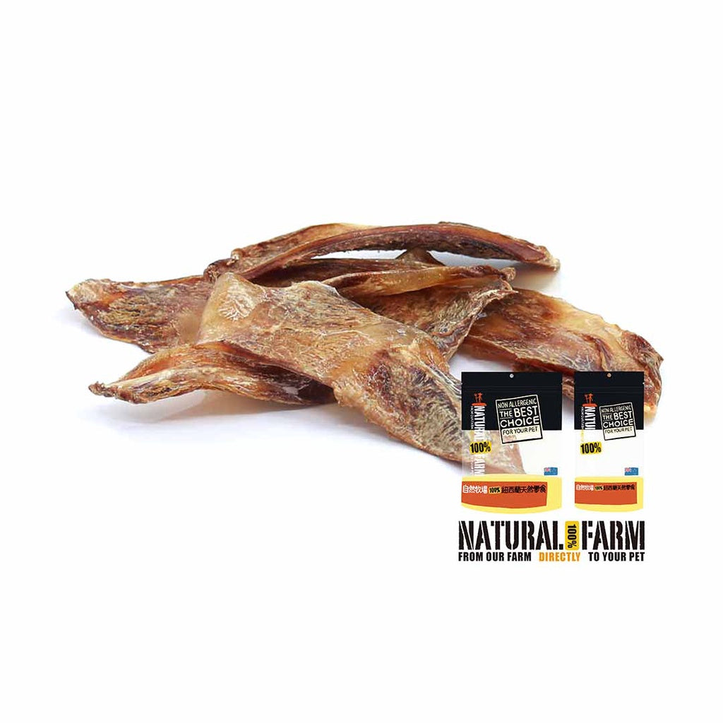 NATURAL FARM 自然牧場 100%紐西蘭天然狗零食 經典系列  狗零食 肉乾