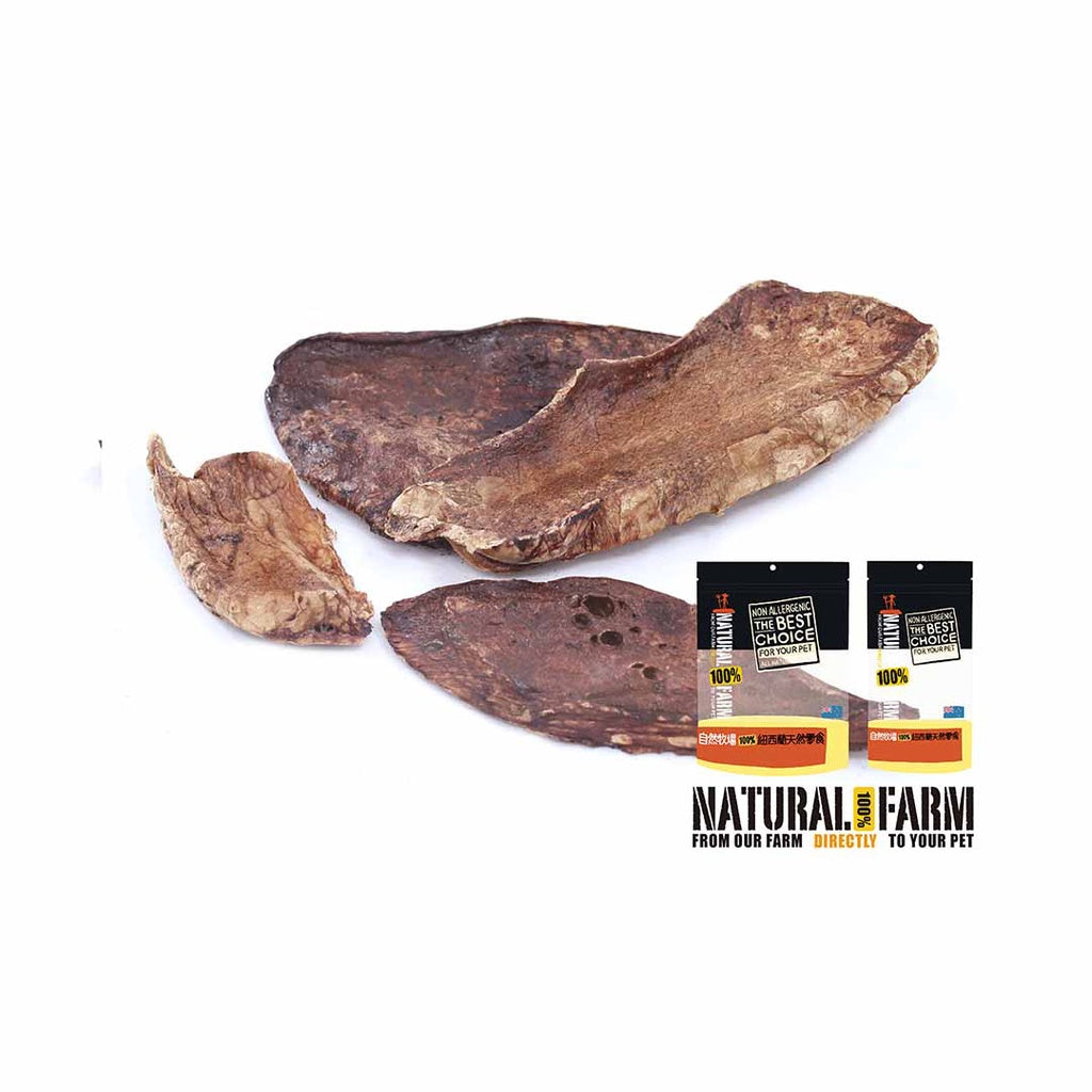 NATURAL FARM 自然牧場 100%紐西蘭天然狗零食 經典系列  狗零食 肉乾