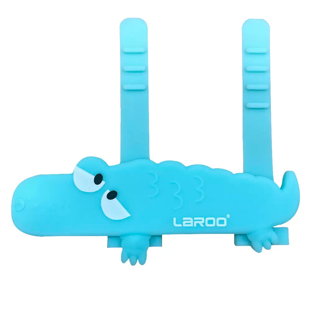 LaRoo萊諾 小鱷魚百搭帶 LED發光吊飾 狗項圈吊飾