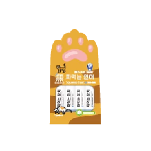 MARGIN 無IN 過期商品/過期商品 韓國無IN肉泥 多款口味 12gx4入